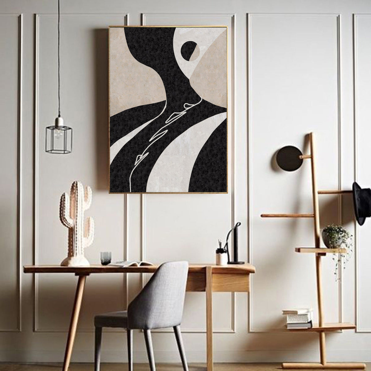 Minimalist Canvas Painting