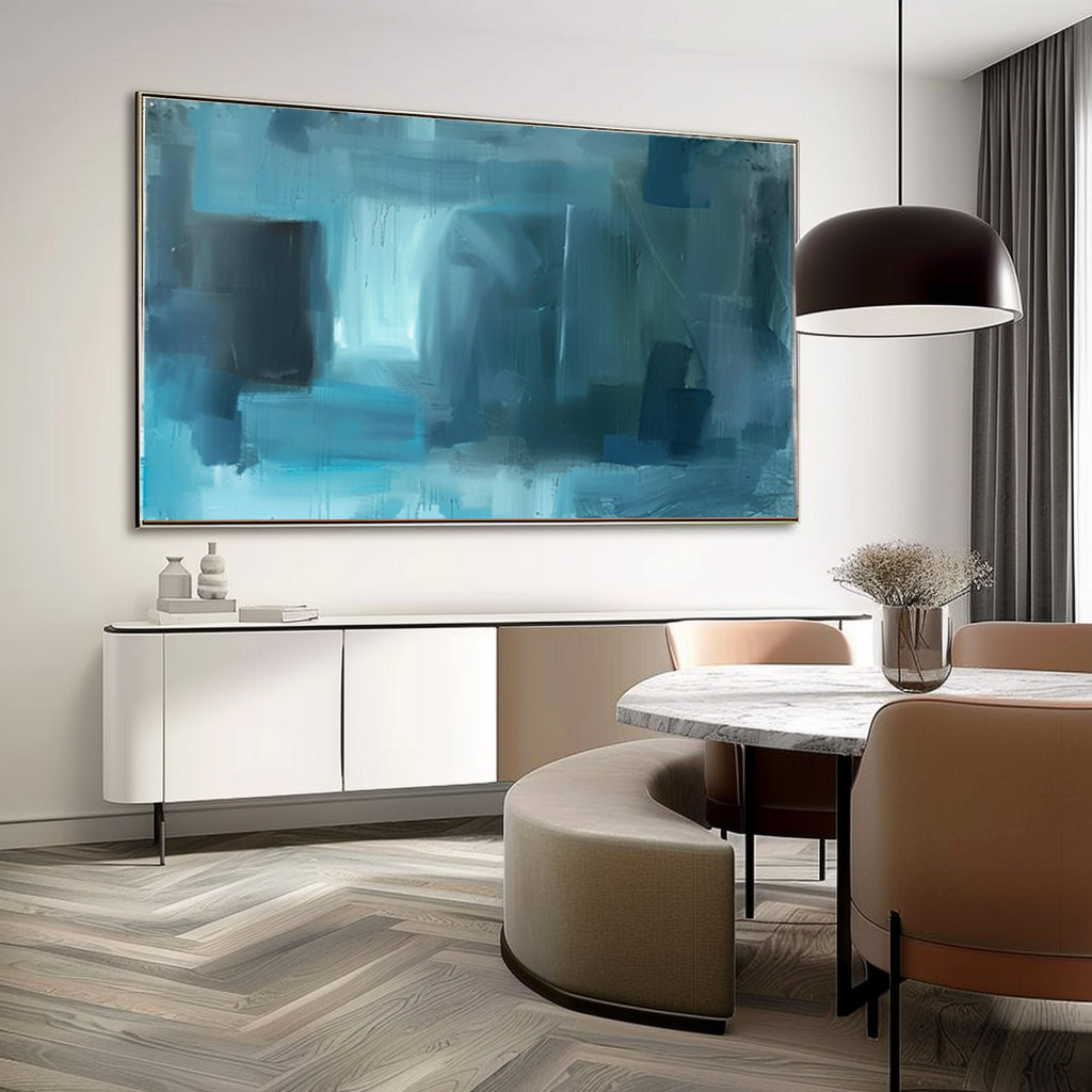 Wall Art Colorful Serene Painting