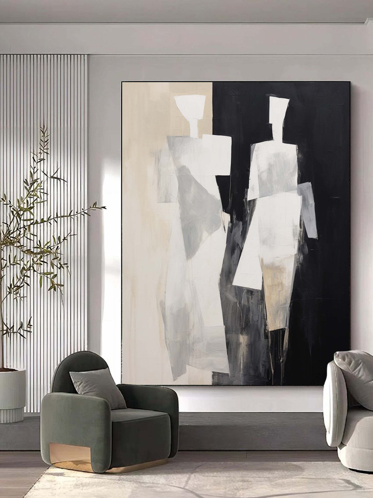 Contemporary Art Minimalist Abstract Painting