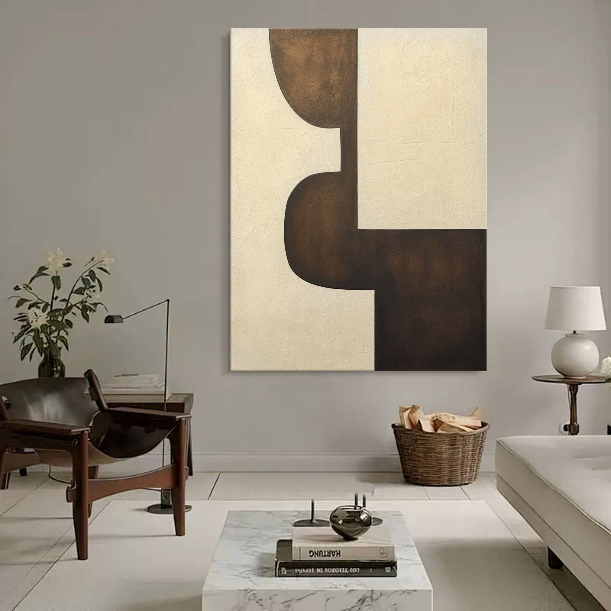 Contemporary Minimalist Art MA059 - Neutralighting