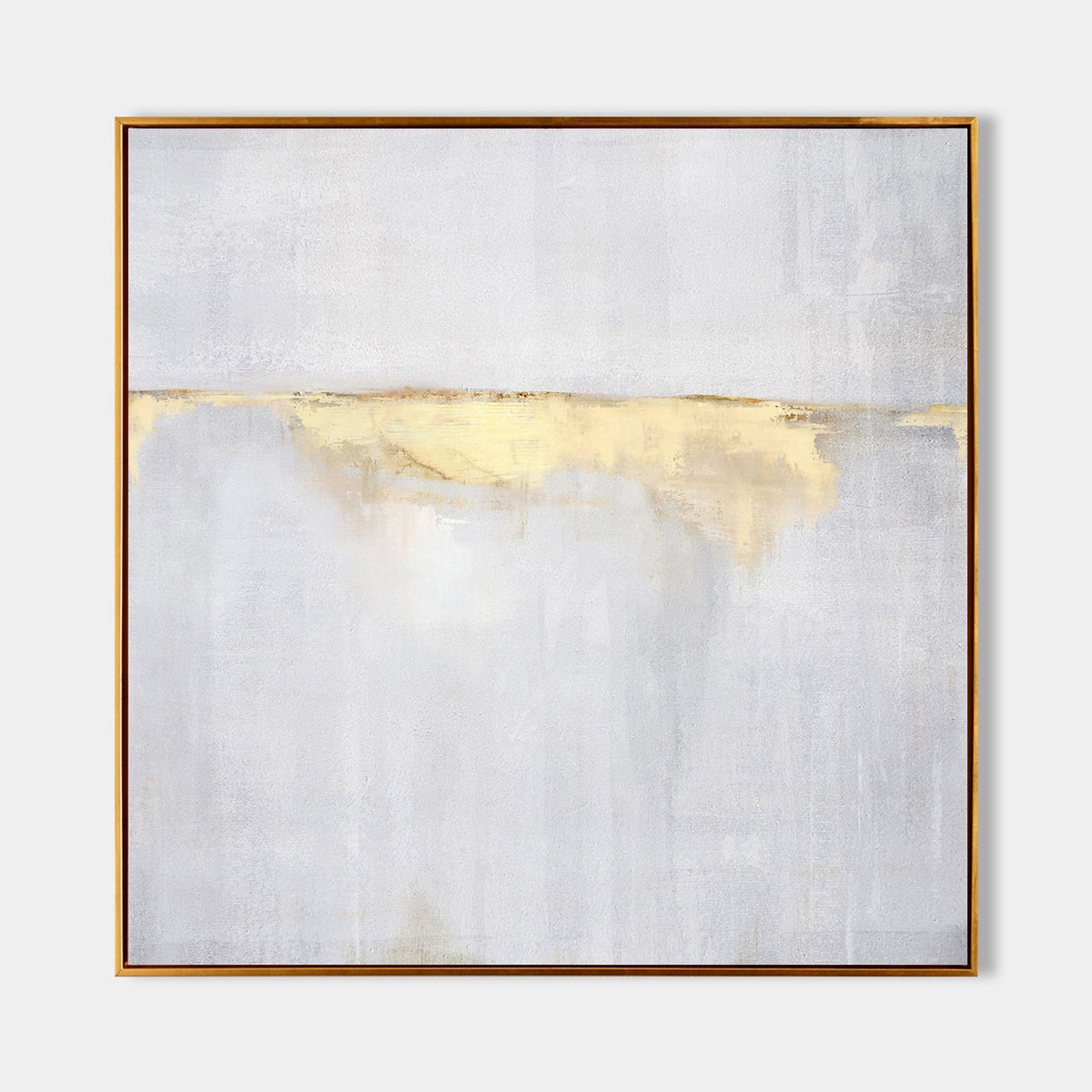 Abstract Sea Painting On Canvas