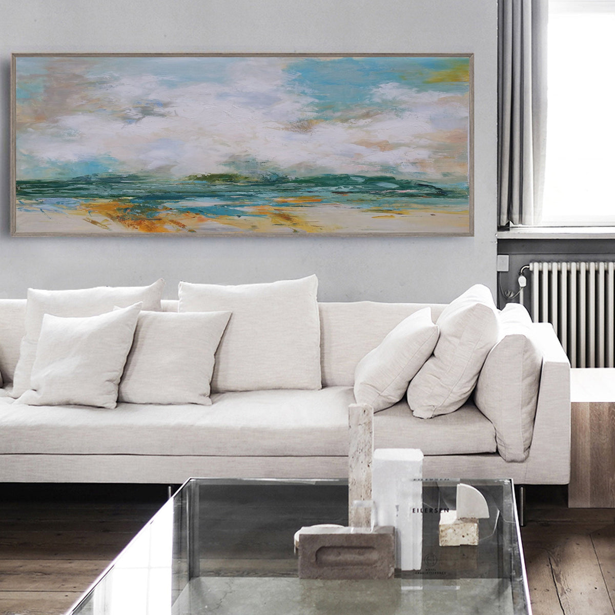 Impressionist Seascape Painting