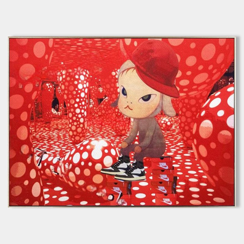 Wall Art Edgy Pop Yoshitomo