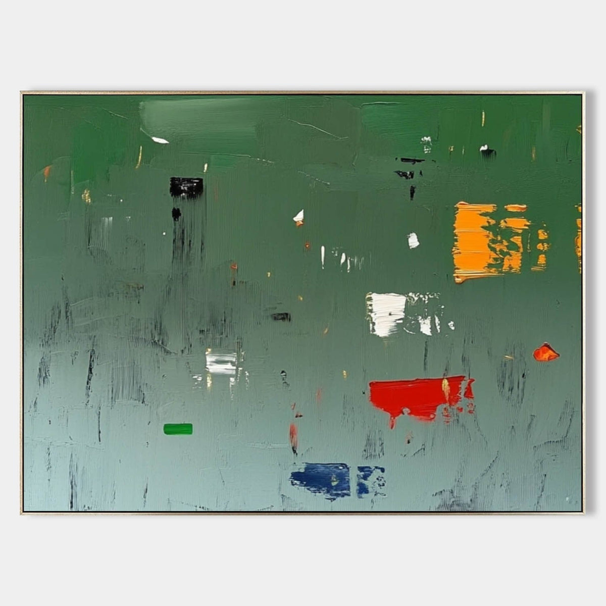 Wall Art Square Abstract Modern Minimalist