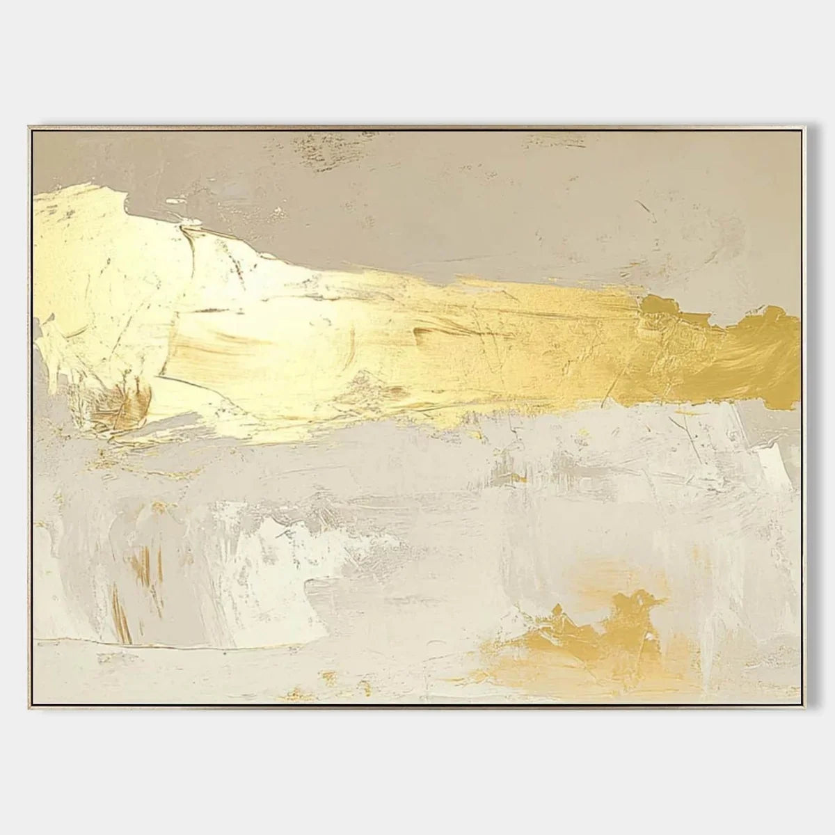 Wall Art Minimalist Textured Abstract