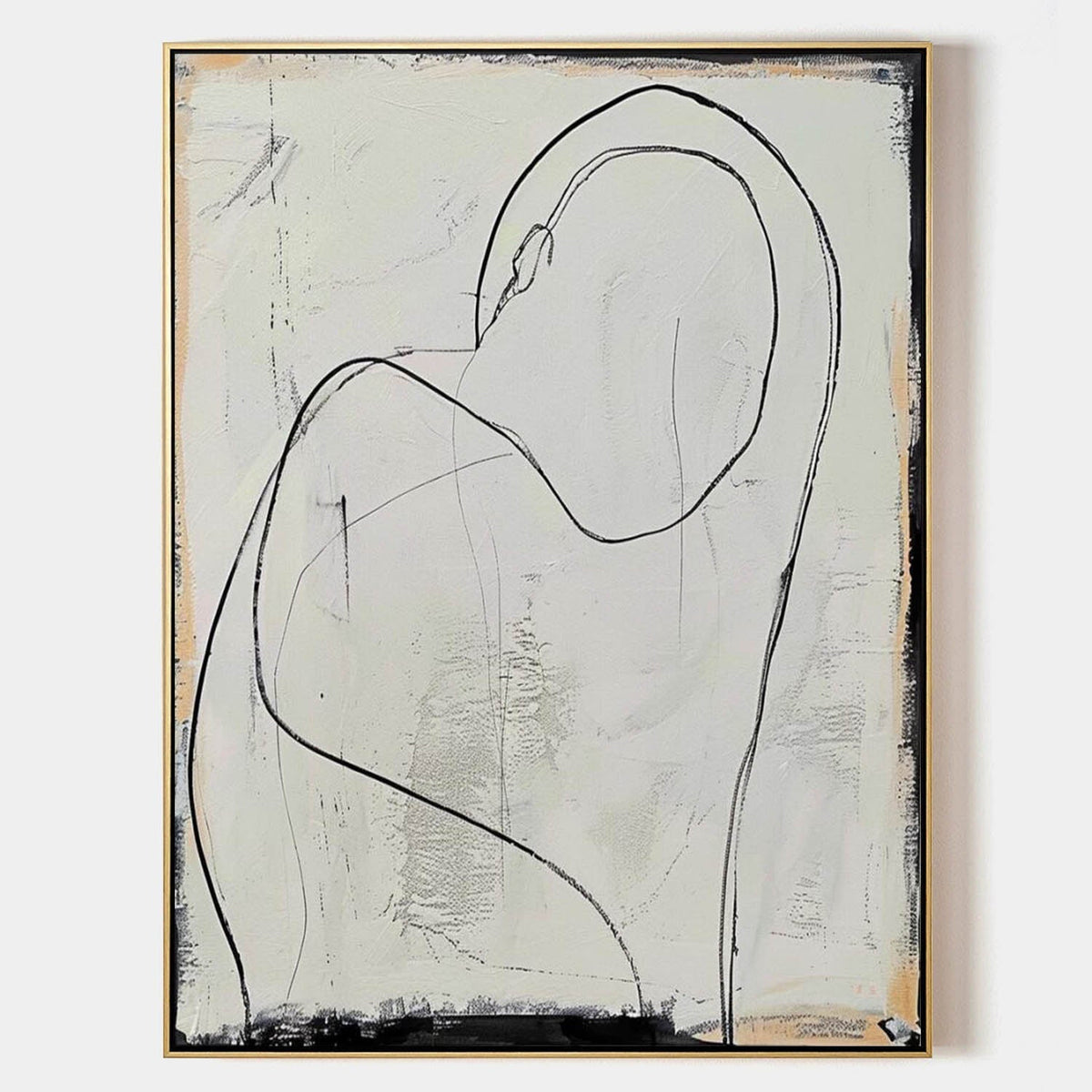 Contemporary Minimalist Art MA111 - Neutralighting