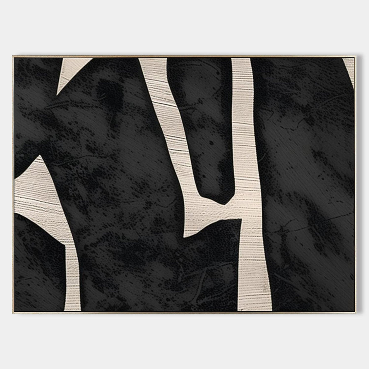 Wall Art Contemporary Abstract Wabi-Sabi