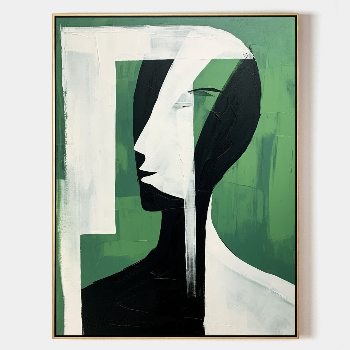 Wall Art Contemporary Minimalist Modern Fashion