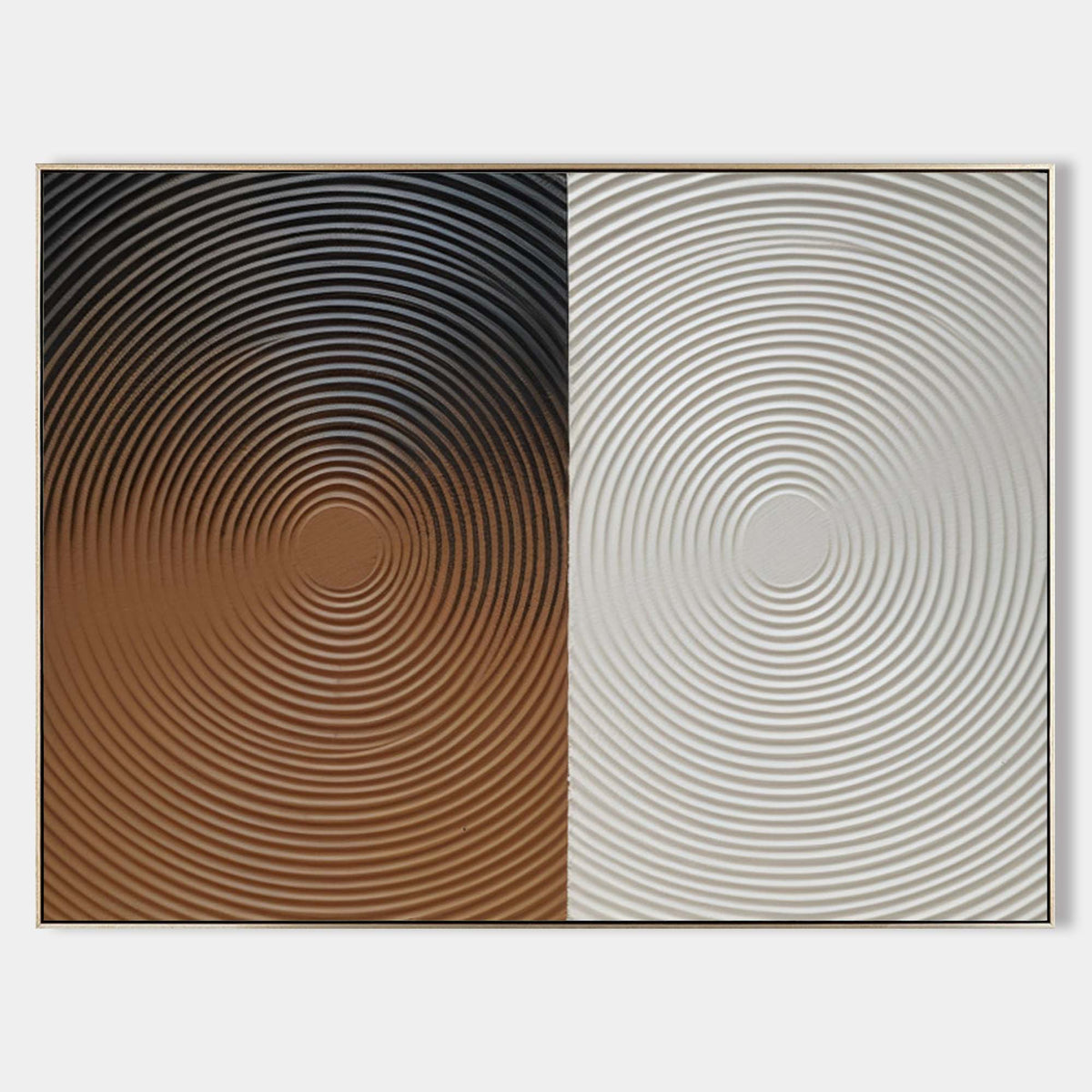 Wall Art Hypnotic Zen Minimalism Geometric Balance