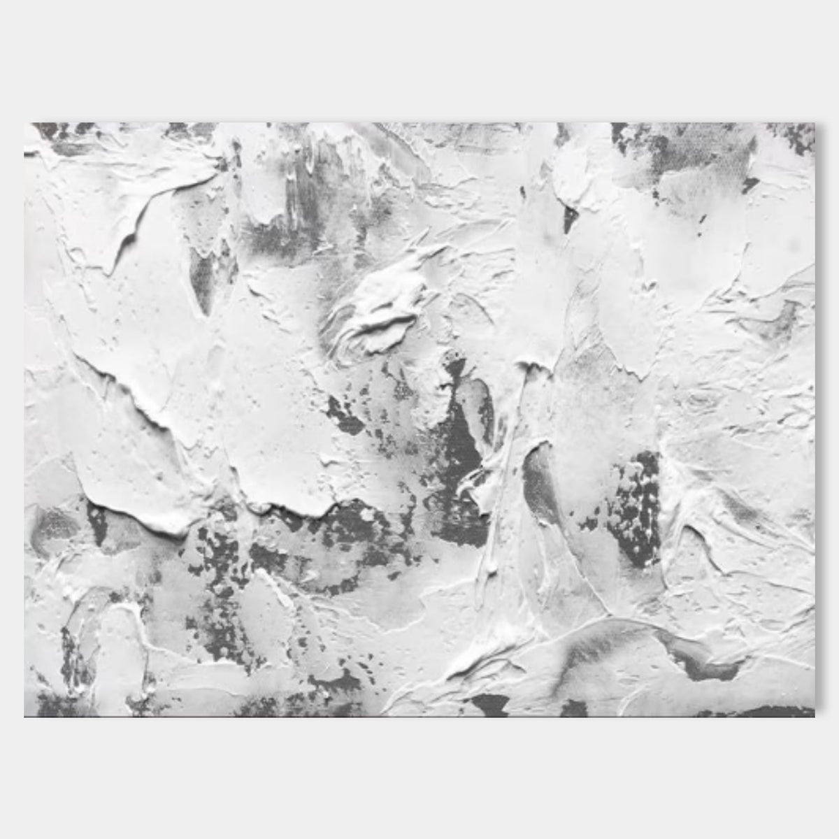Wall Art Abstract Landscape Wabi-Sabi Linen Canvas