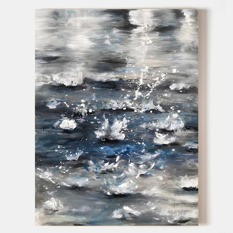 Wall Art Dynamic Water Splash Impressionist