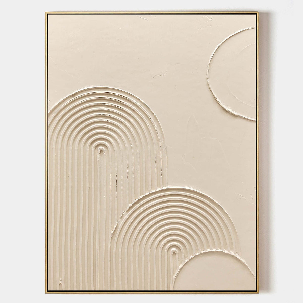 Concentric Flow Minimalist Wall Art