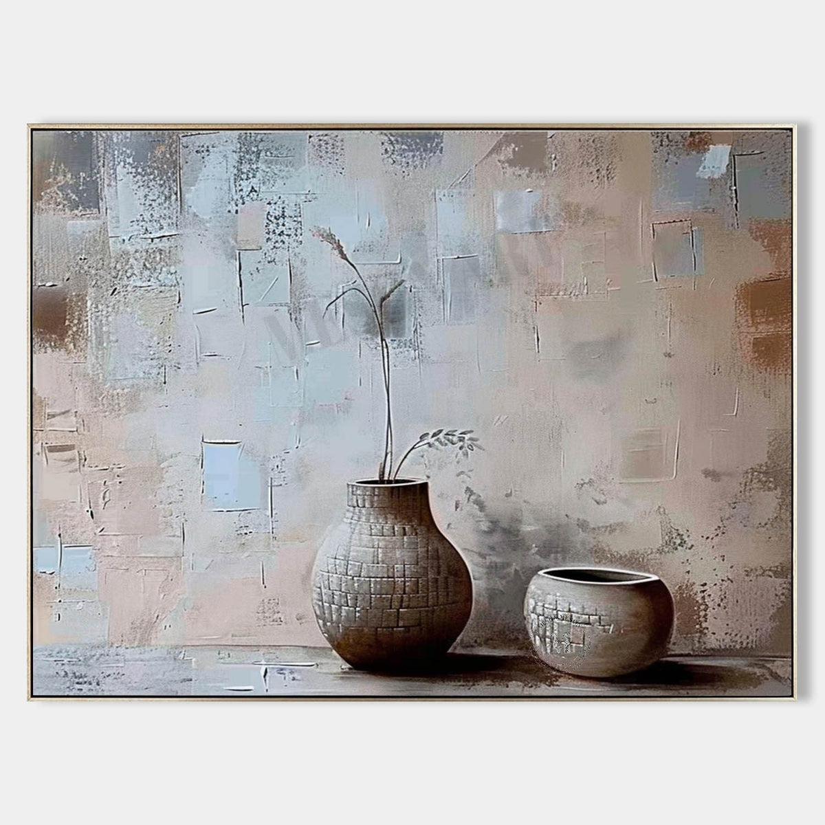 Wall Art Horizontal Wabi-Sabi Still Life