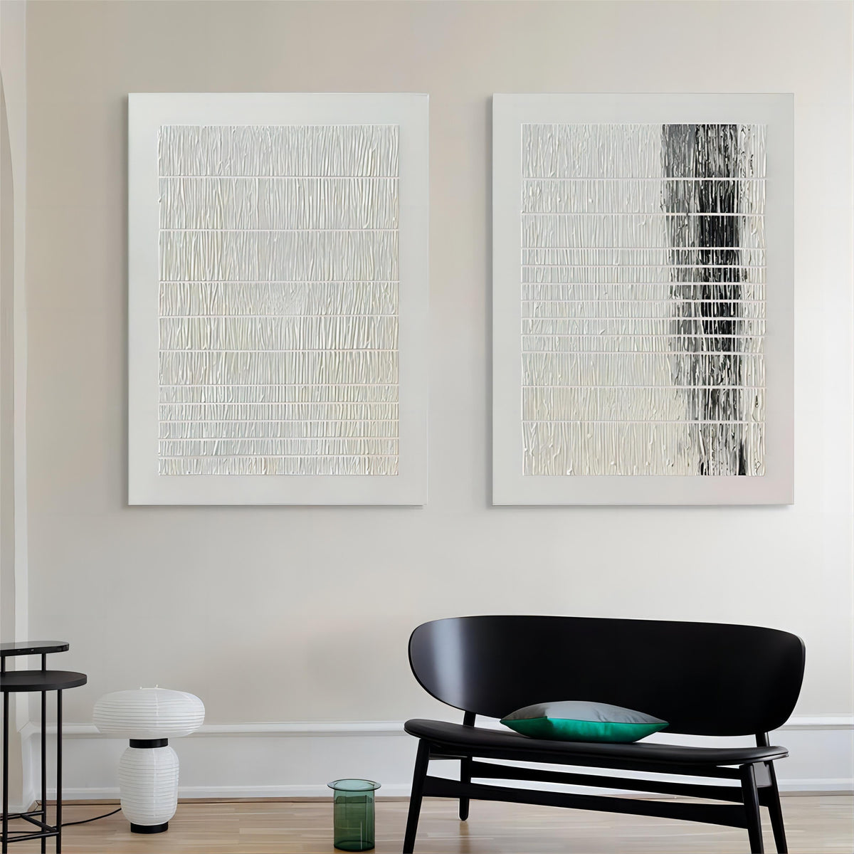 Wall Art Abstract Serene Calm Minimalist