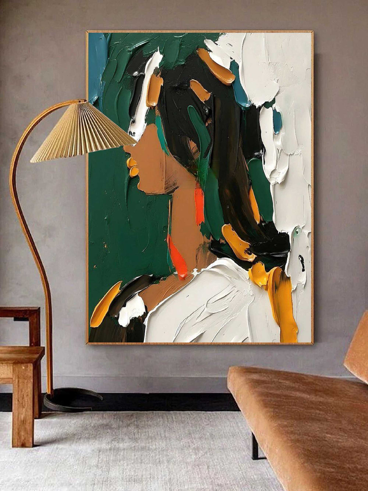 Wall Art Colorful Abstract Energetic Playful