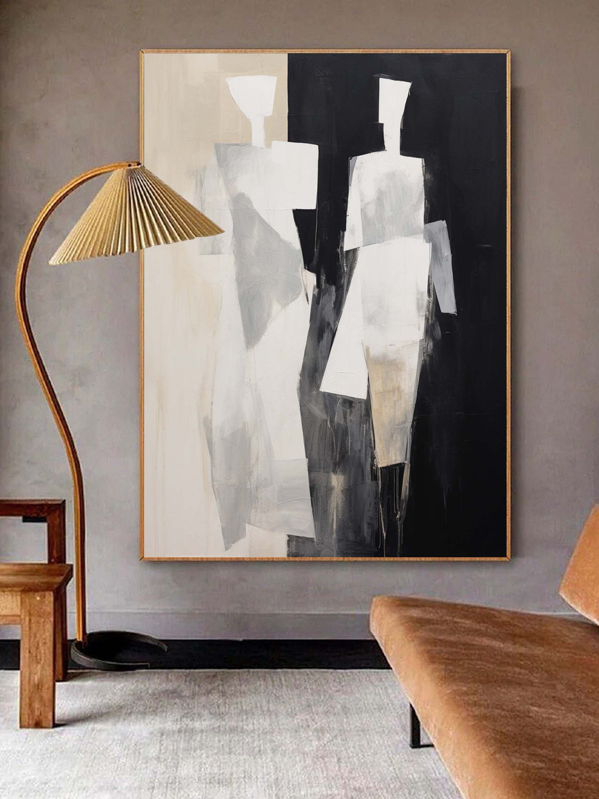 Contemporary Art Minimalist Abstract Painting