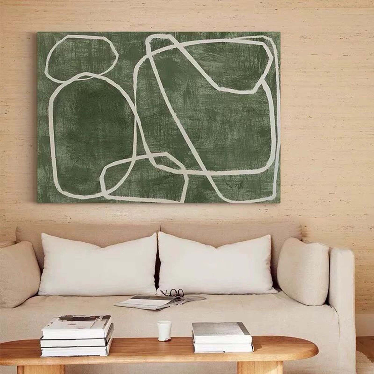 Wall Art Wabi-Sabi Wall Zen Nature Elegant
