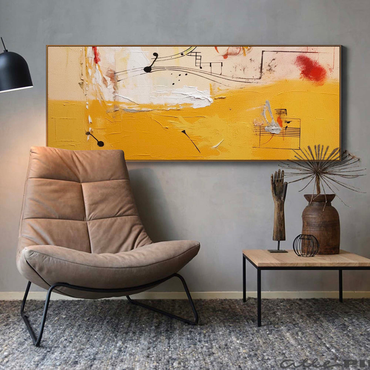 Abstract Canvas Art #AB165