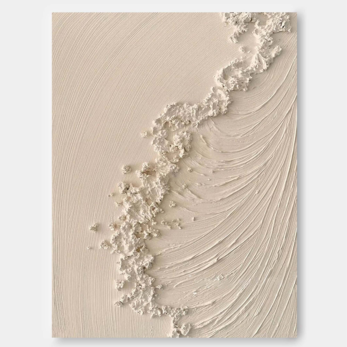Wall Art Beach & Ocean Minimalist Soft Neutral