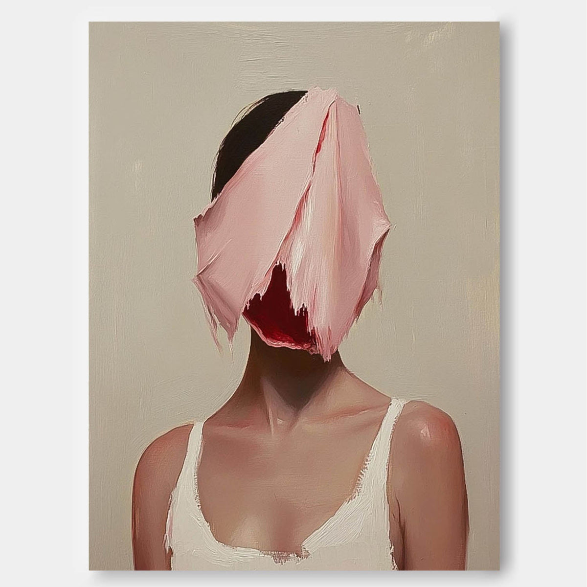 Wall Art People Luxury Retro Figure Emotional