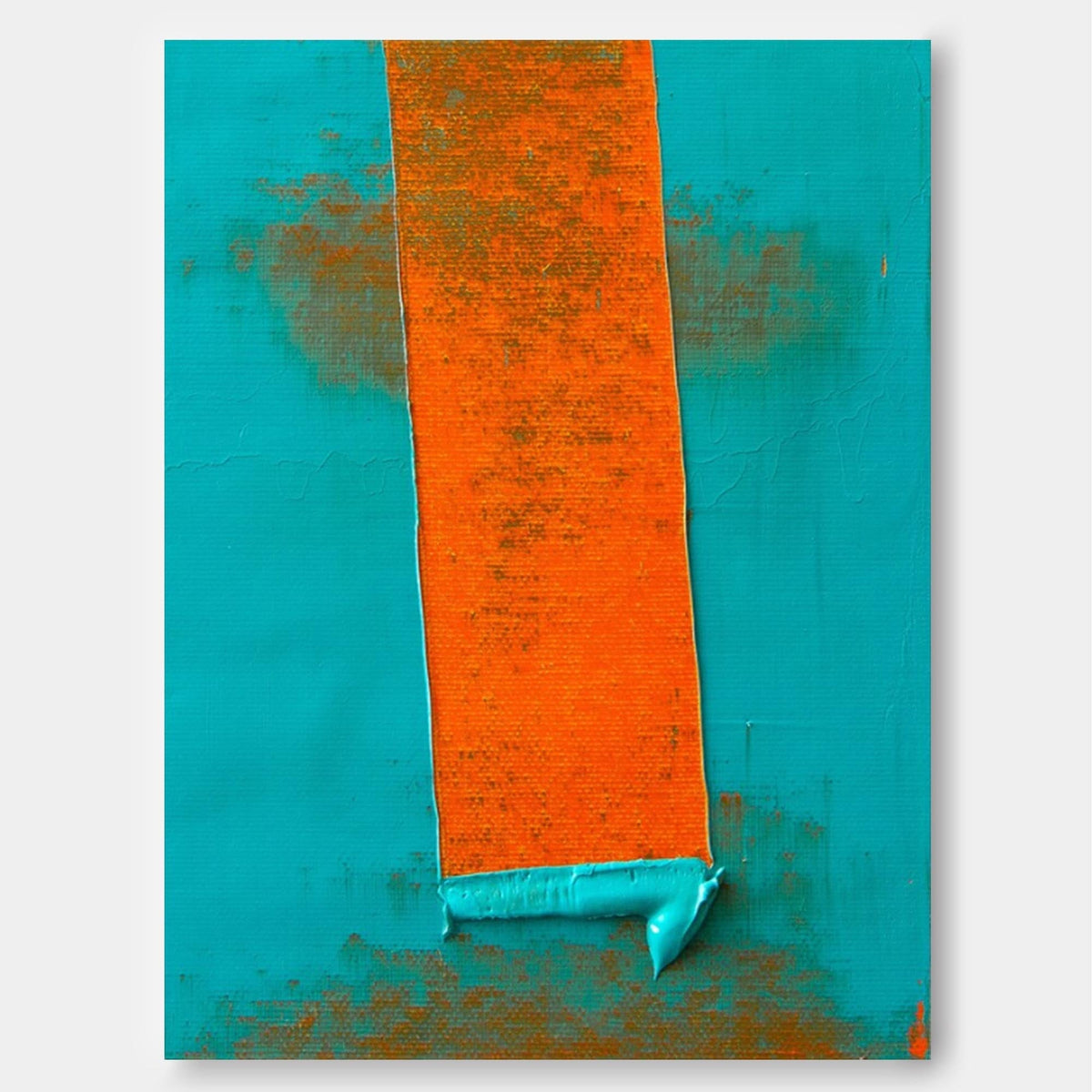 Wall Art Abstract Impressionist Serene Calm