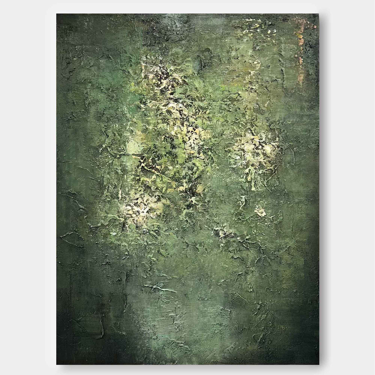 Wall Art Abstract Serene Calm Earth
