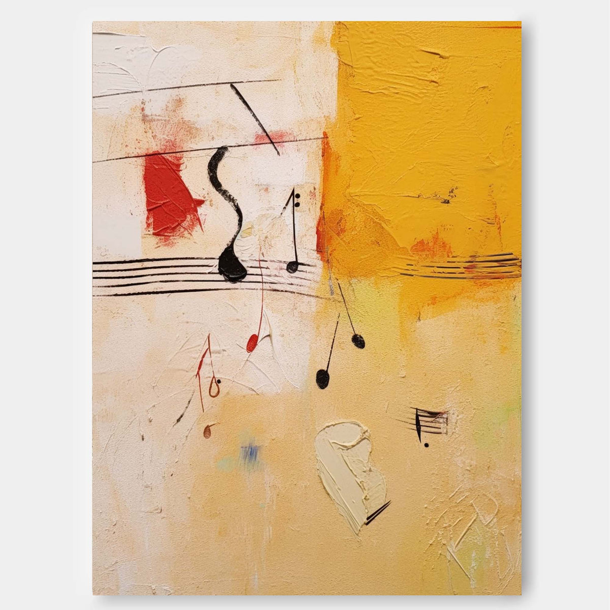 Abstract Canvas Art #AB164