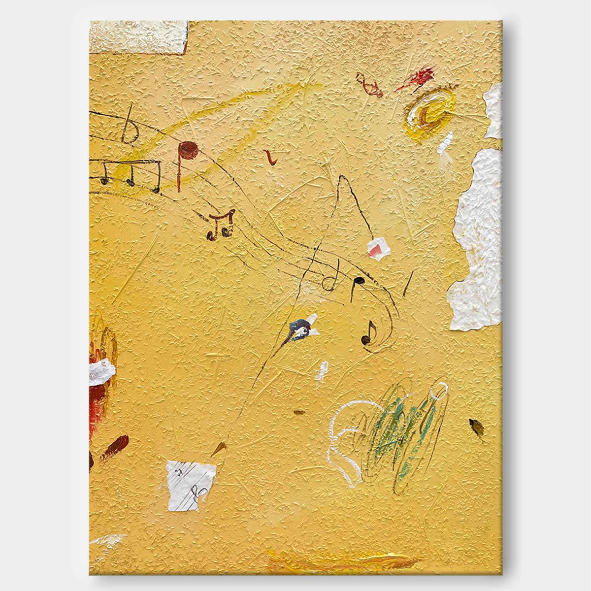 Wall Art Minimalist Vibrant Geometric Abstract