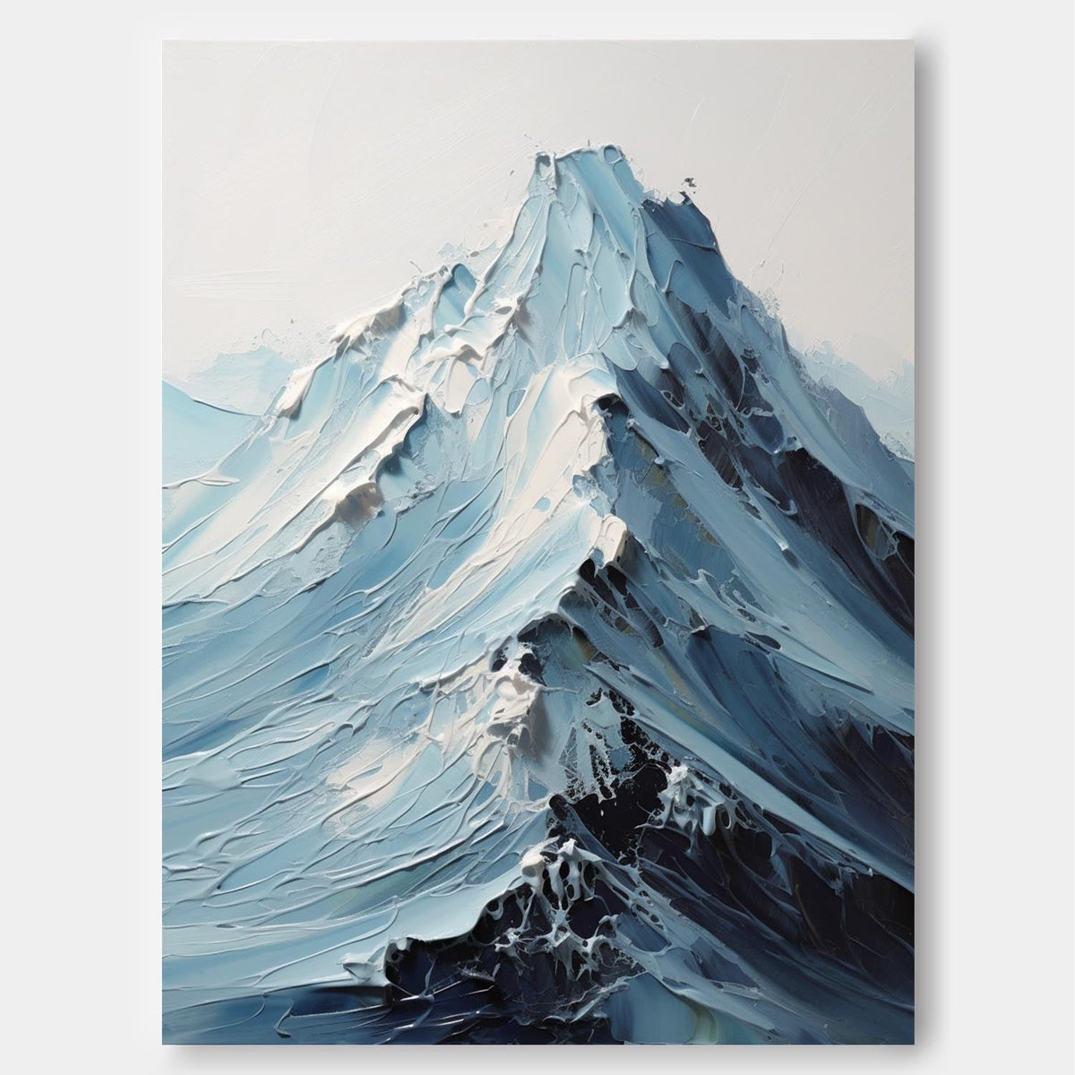 Wall Art Impasto Landscape Artistic