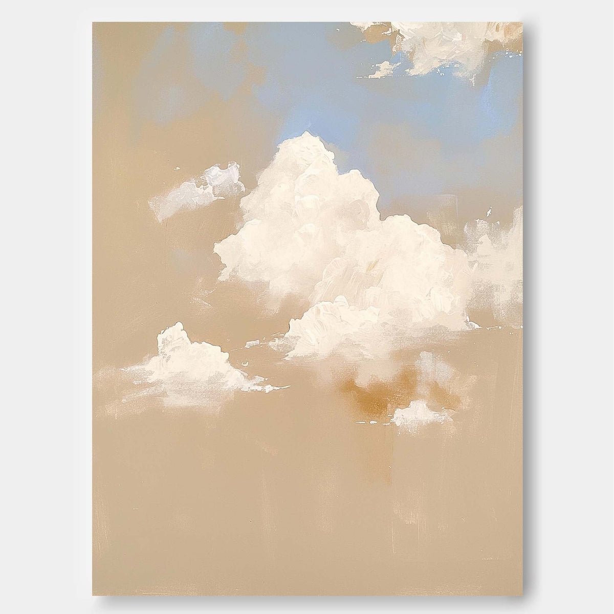 Wall Art Landscape Warm Fluffy Cloud
