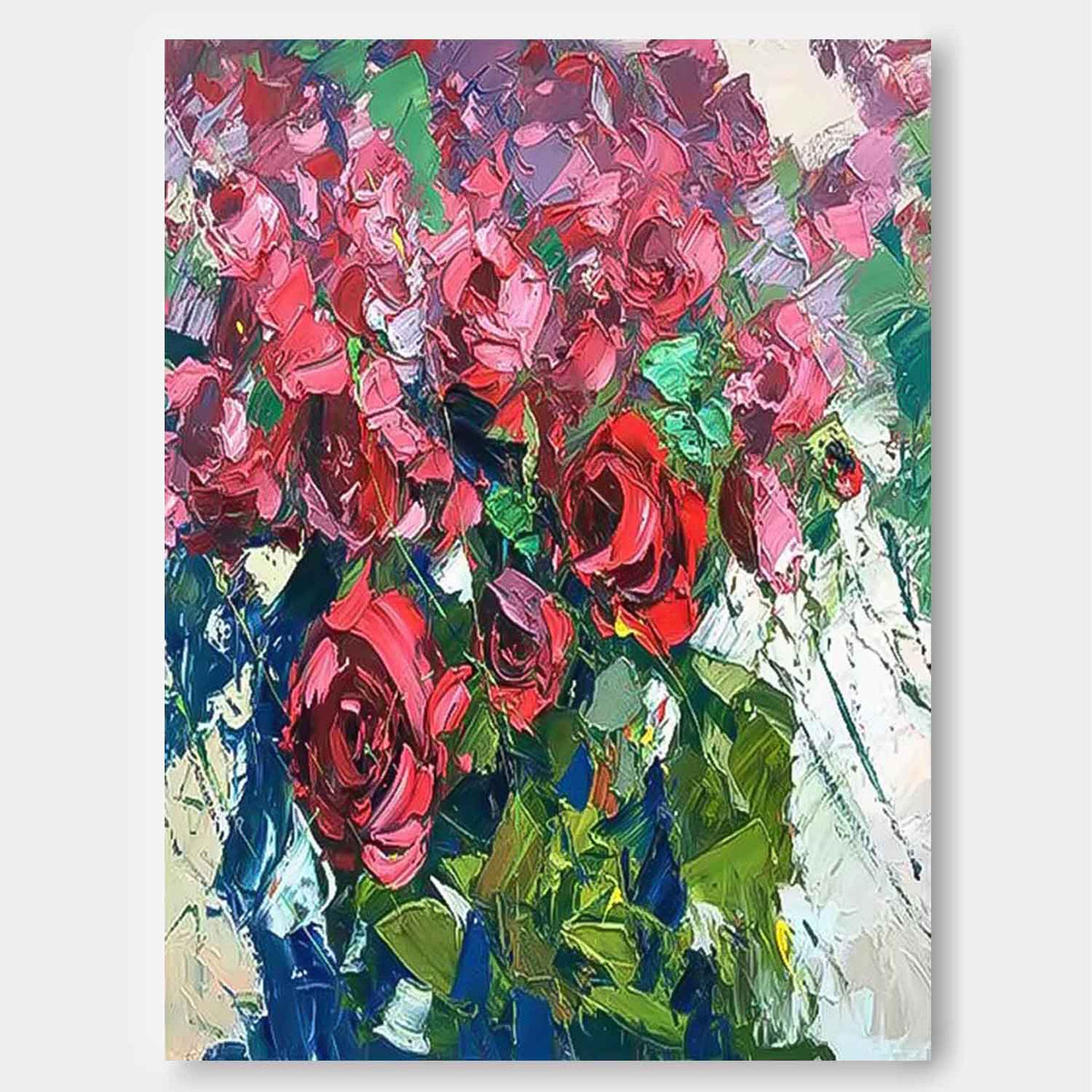 Flower Canvas Art