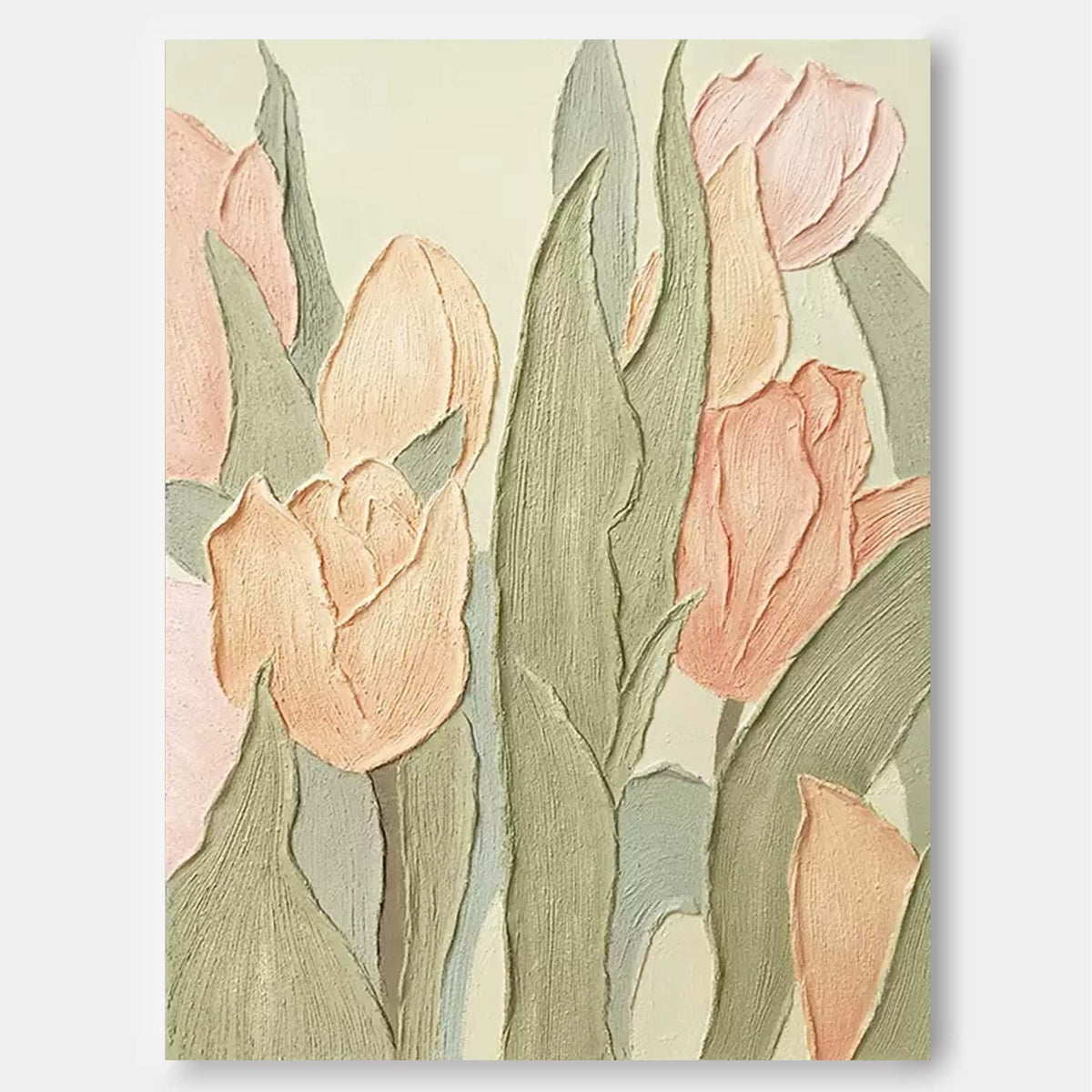 Wall Art Flower Understated Elegant Calm