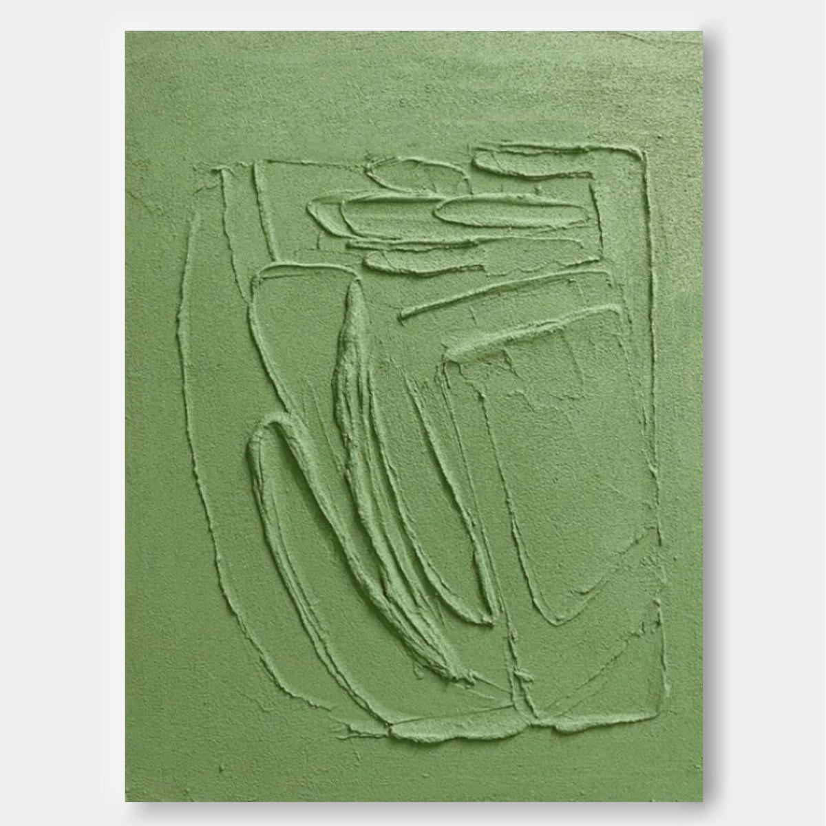 Wall Art Minimalist Layer Abstract Serene