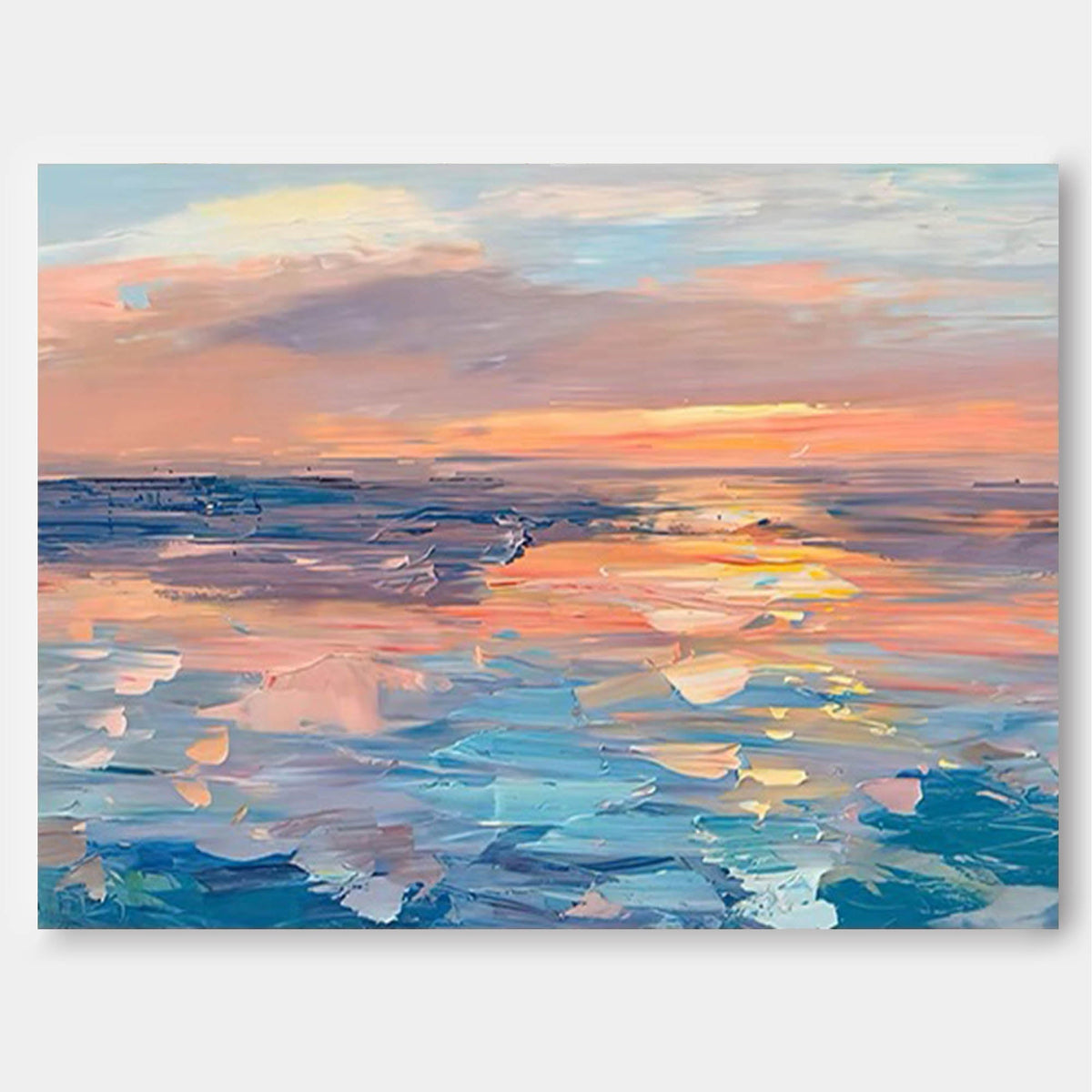 Landscape Canvas Art #LA006