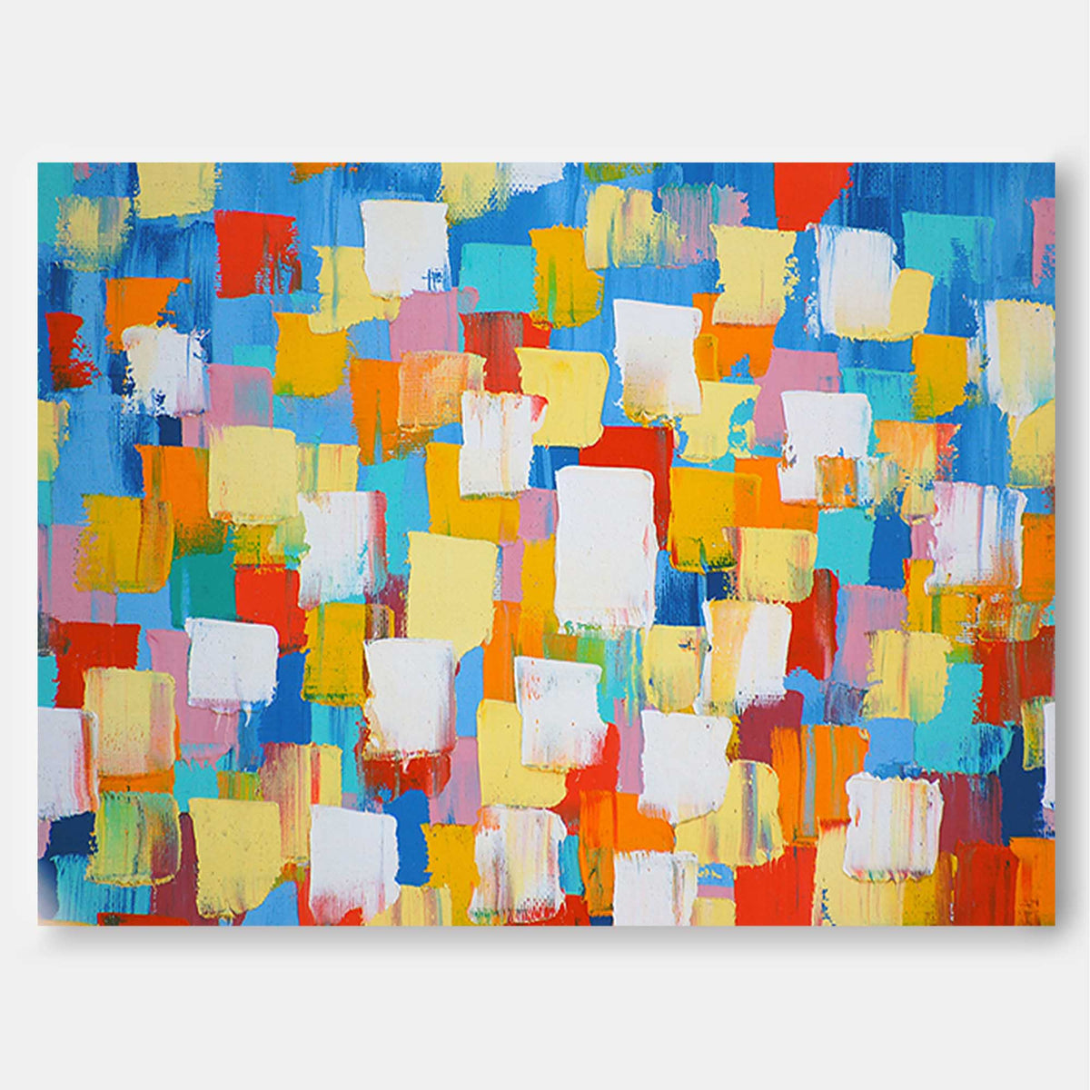 Wall Art Playful Energetic Artistic Abstract