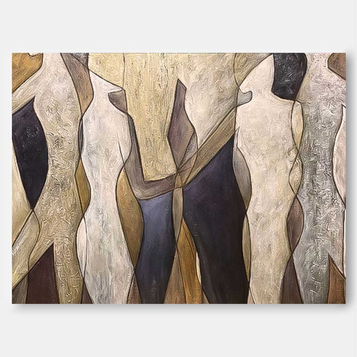 Abstract Canvas Art #AB526