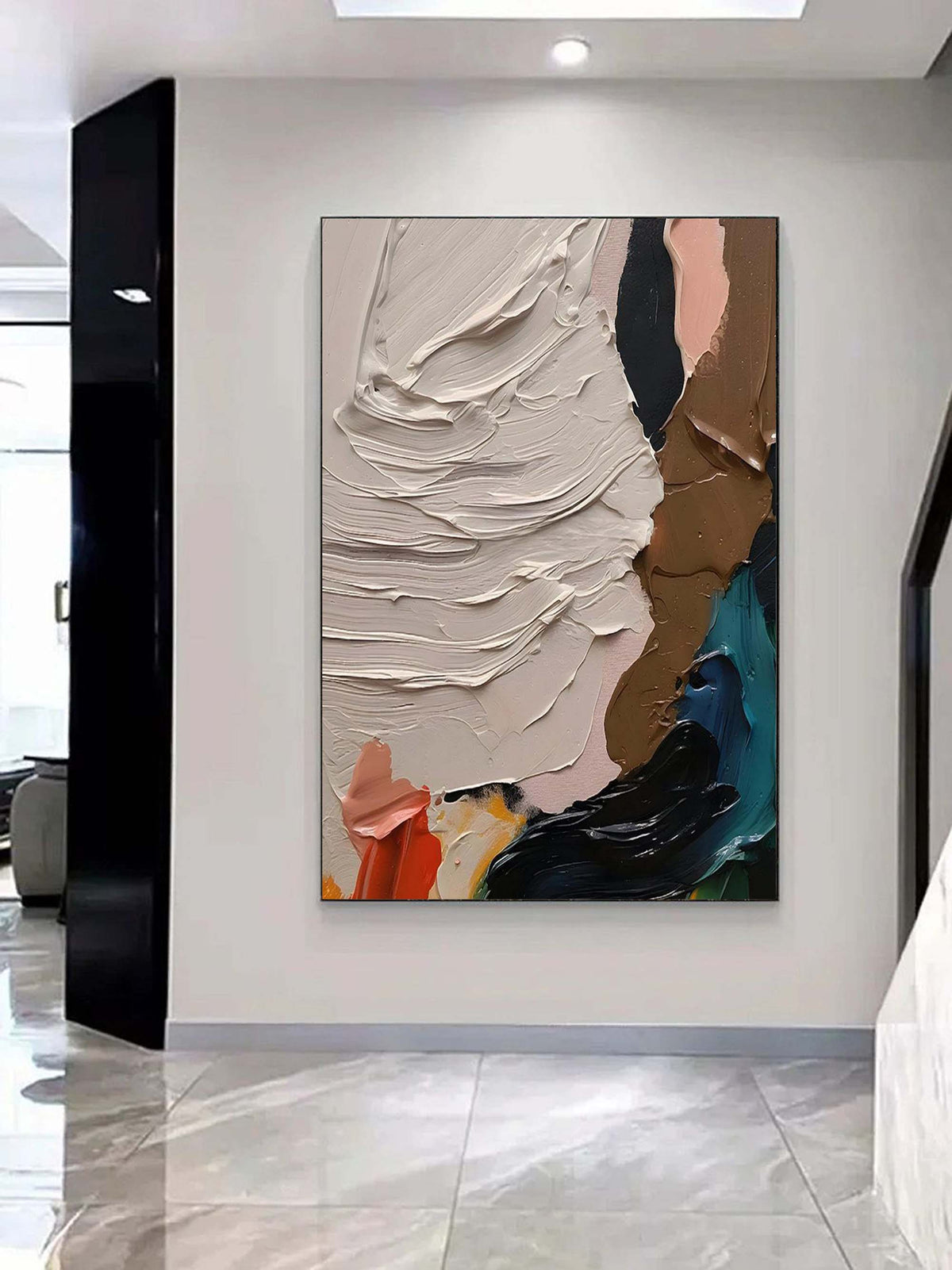 Wall Art Dynamic Palette Colorful