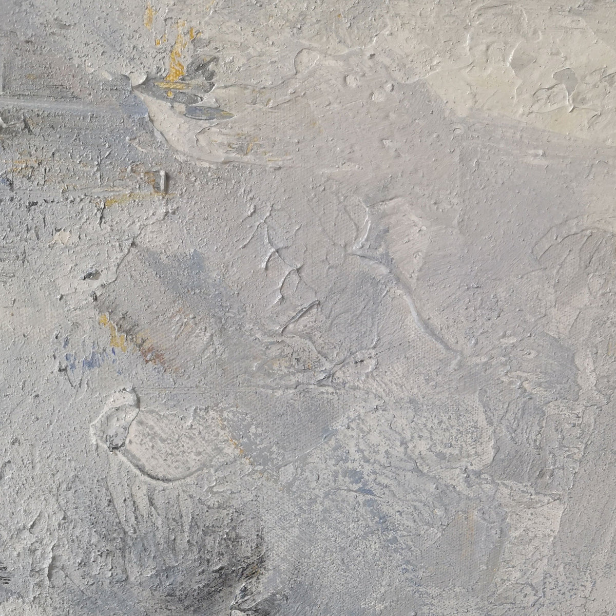 Neutral Tone Landscape Abstract Oil Painting