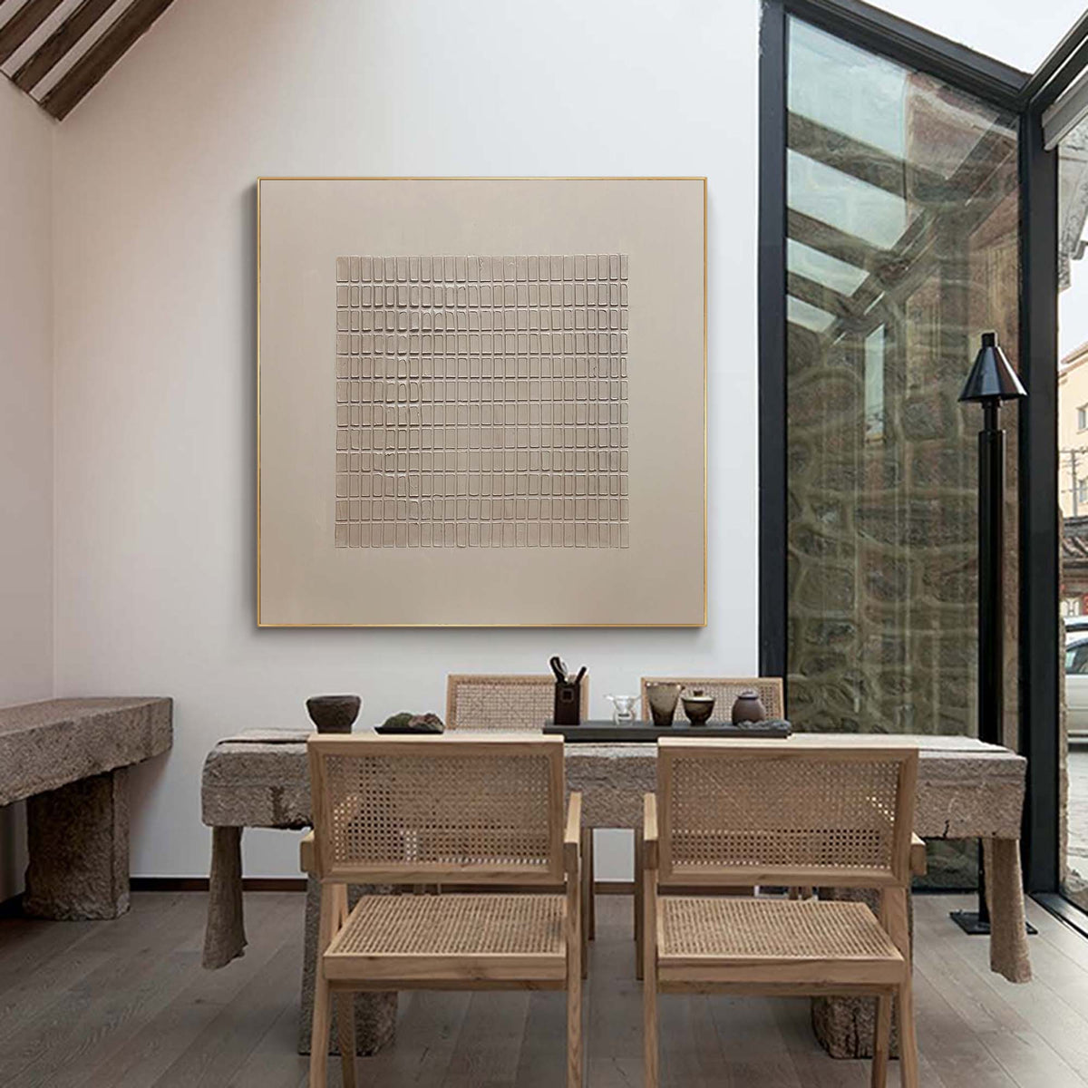 Wall Art Wabi-Sabi Neutral Elegant Serene