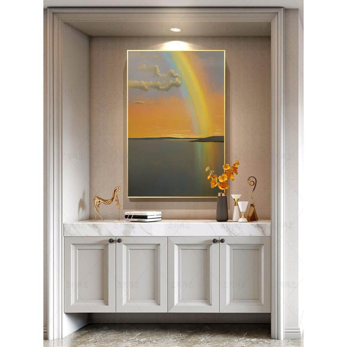 Wall Art Landscape Impressionist Contemporary