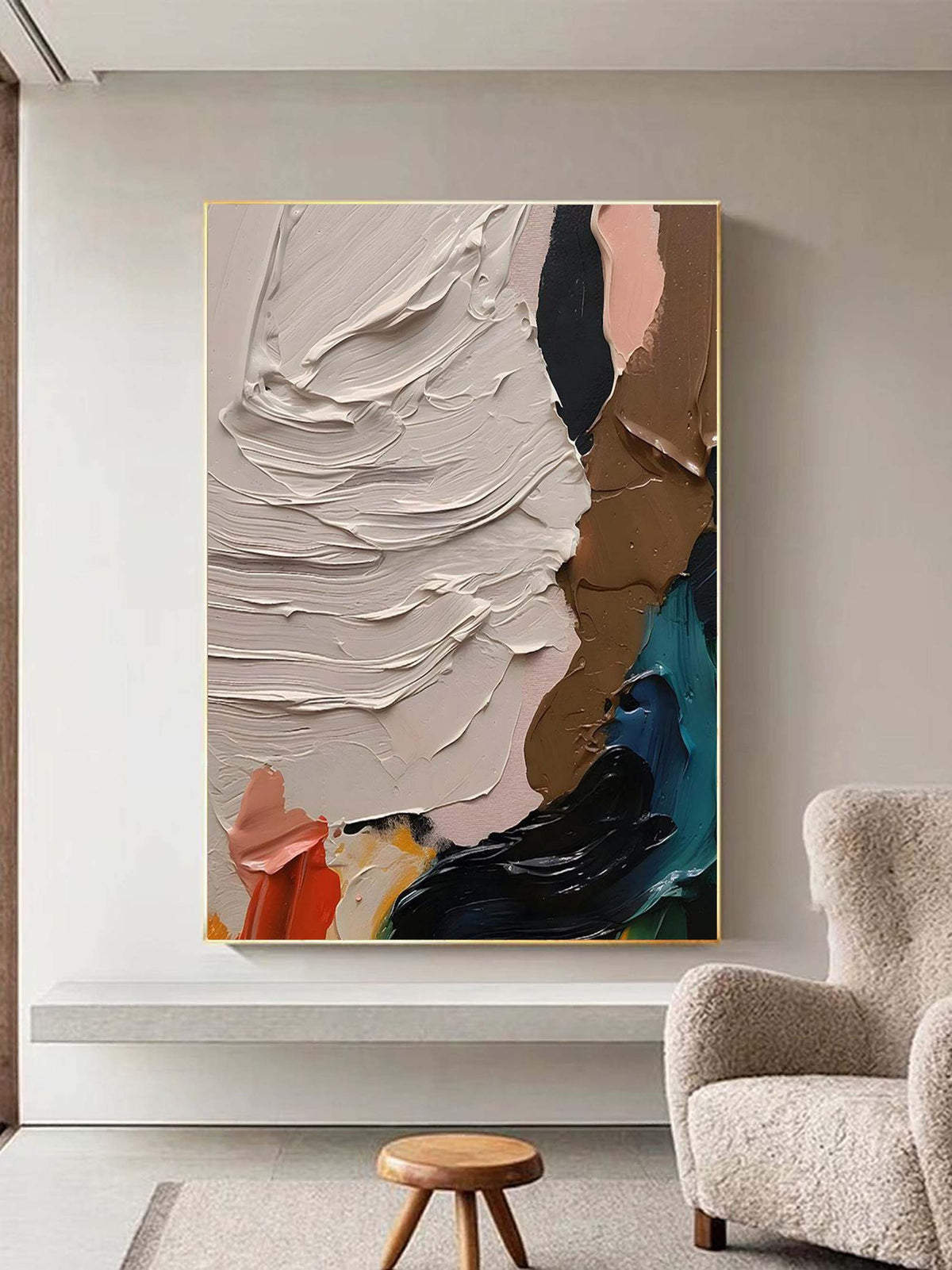 Wall Art Dynamic Palette Colorful