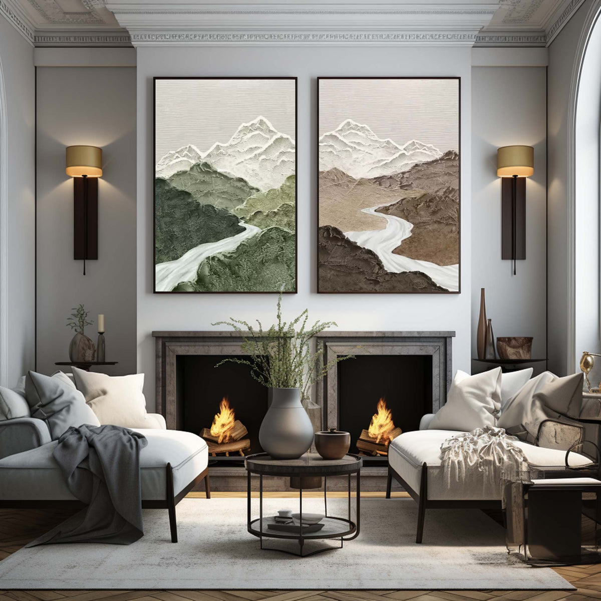 Saturn Wabi-Sabi Wall Art