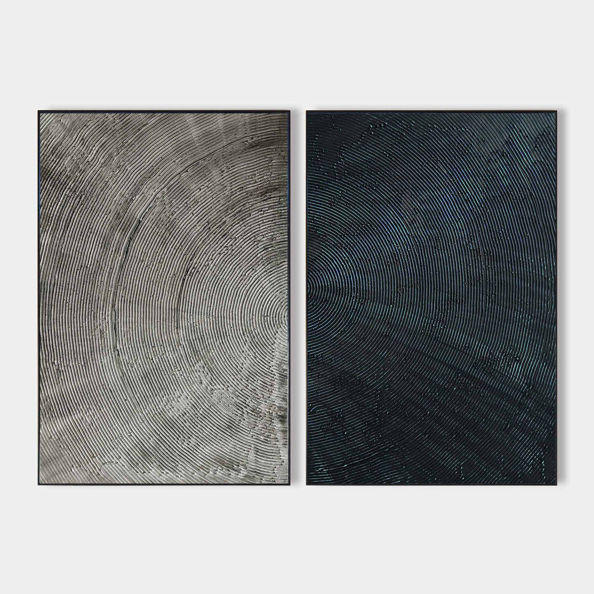 Set of 2 Abstract Art