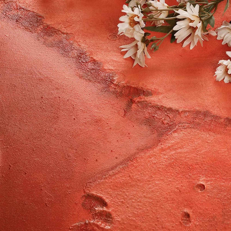 Wall Art Martian Landscape Molten Expressionism