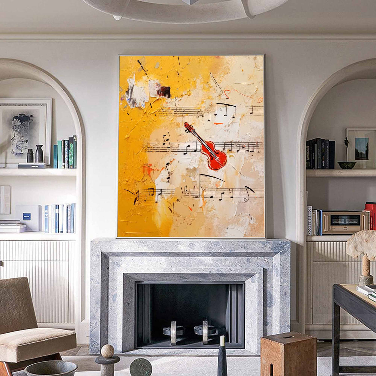 Abstract Canvas Art #AB157