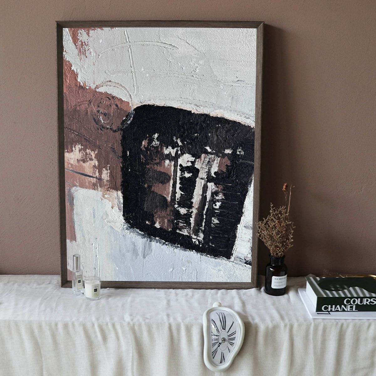 Modern Abstract Oil Painting