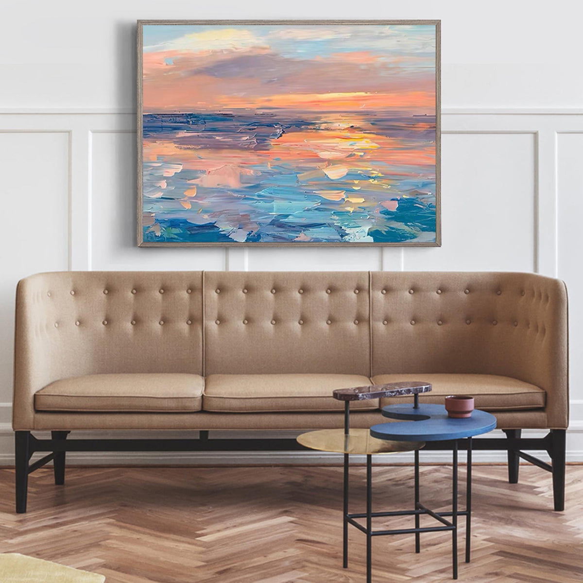 Landscape Canvas Art #LA006