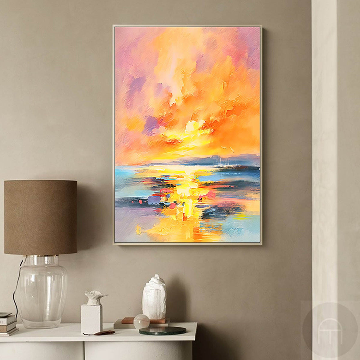 Landscape Canvas Art #LA012