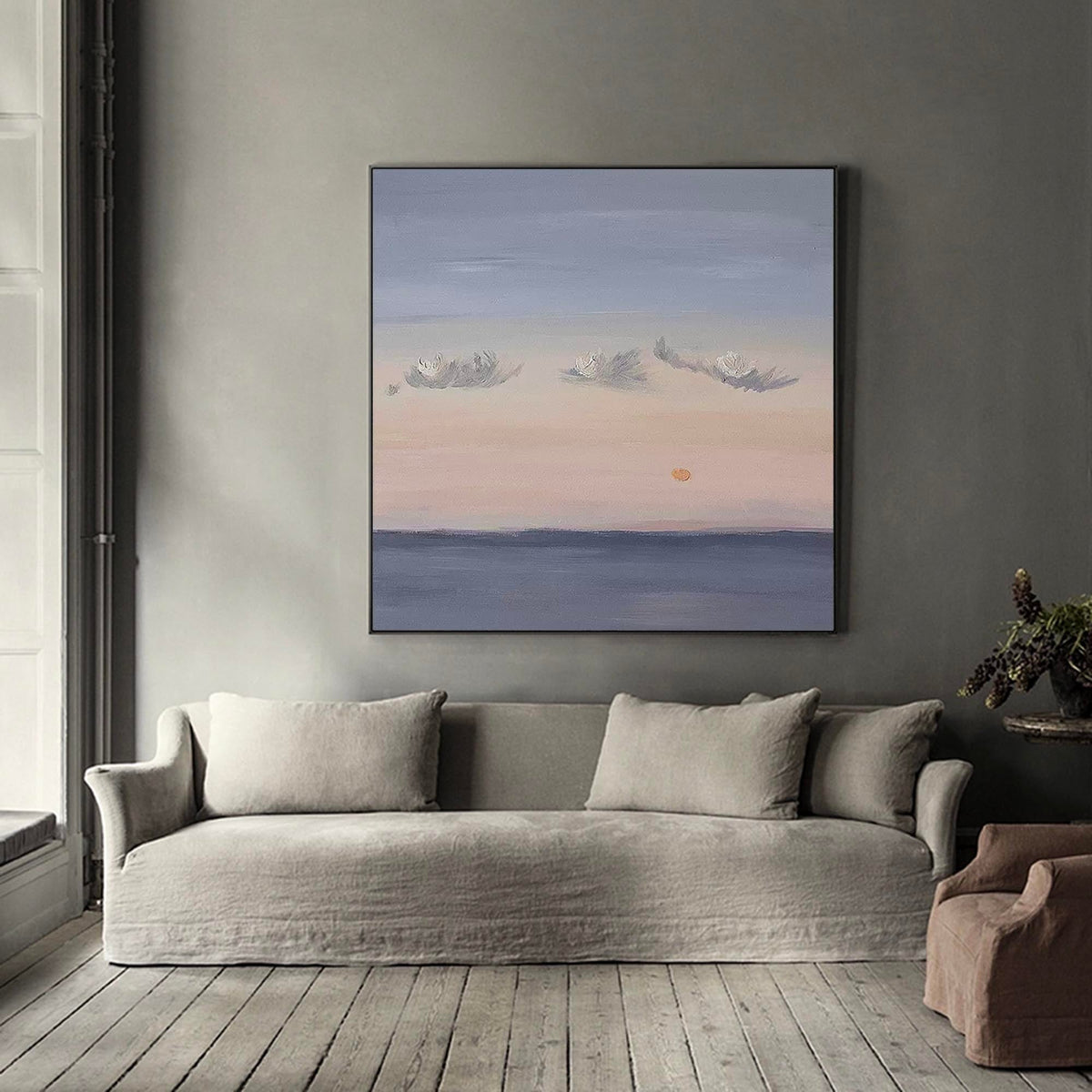 Wall Art Landscape Serene Soft Calm