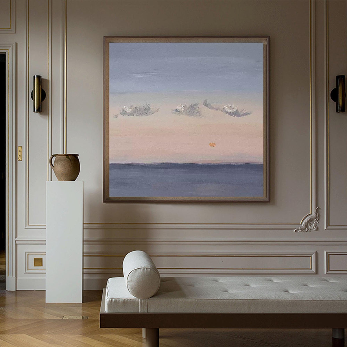 Wall Art Landscape Serene Soft Calm